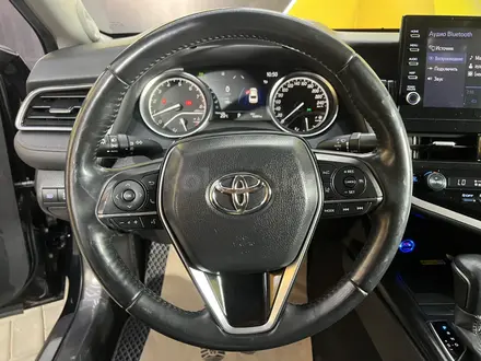 Toyota Camry 2023 года за 18 700 000 тг. в Актау – фото 8