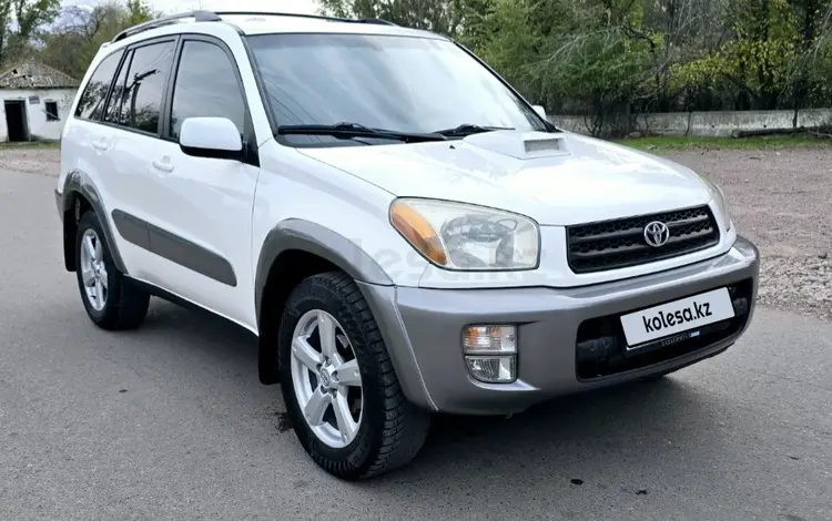 Toyota RAV4 2001 годаүшін4 950 000 тг. в Алматы