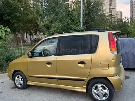 Hyundai Atos 1998 года за 1 800 000 тг. в Шымкент – фото 3