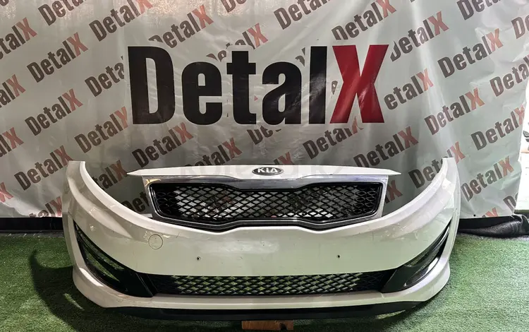 Передний бампер kia k5 2010-13 за 10 000 тг. в Шымкент