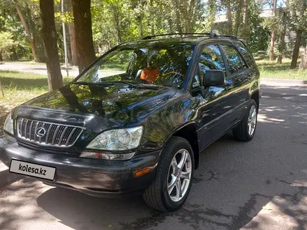 Lexus RX 300 2002 годаүшін6 300 000 тг. в Алматы