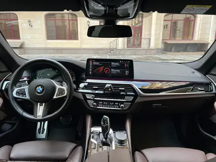 BMW 530 2021 года за 30 000 000 тг. в Алматы – фото 21