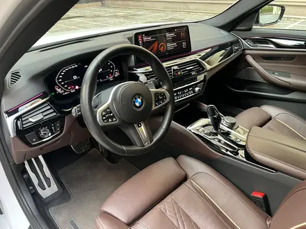 BMW 530 2021 года за 30 000 000 тг. в Алматы – фото 28