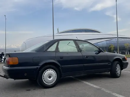 Audi 100 1992 года за 1 850 000 тг. в Алматы – фото 4