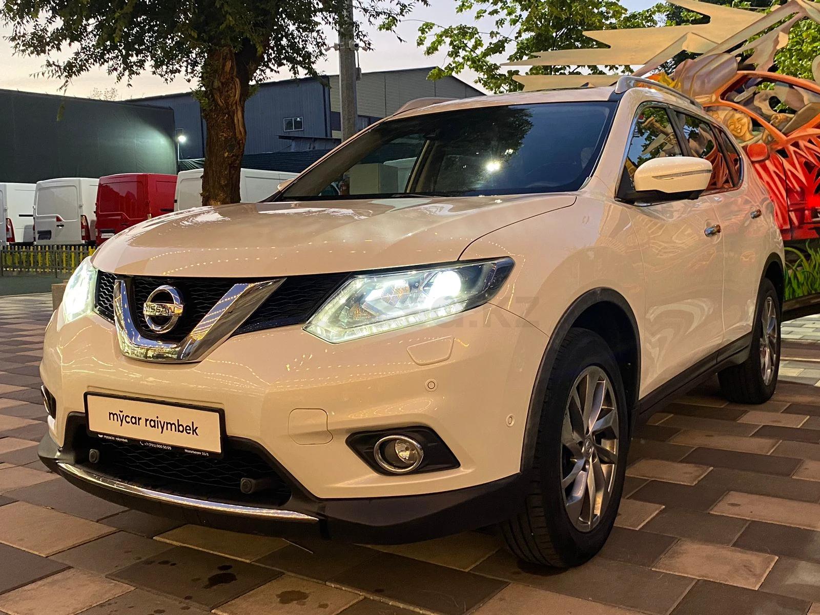 Nissan X-Trail 2016 г.