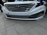 Решетка радиатора на Hyundai Sonataүшін45 000 тг. в Алматы – фото 3