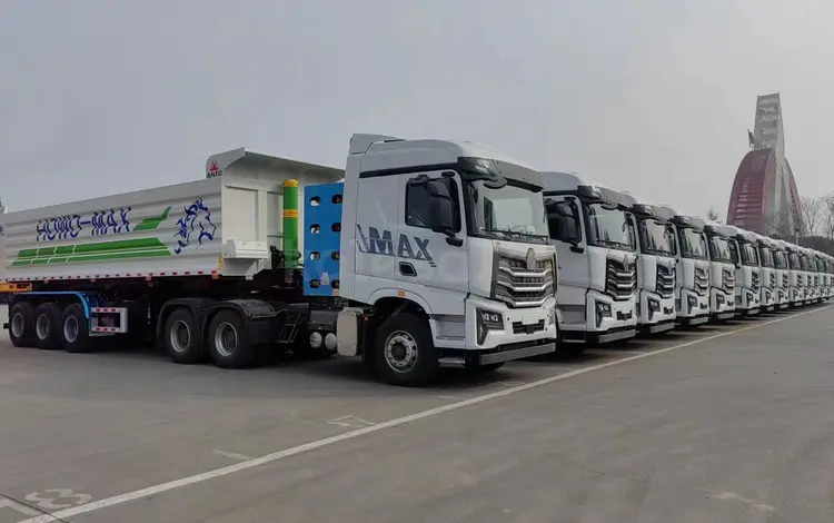 Howo  6x4, 4x2, MAX на метане 460 л. С. КЗ, РФ, Экспорт 2024 года за 30 777 777 тг. в Алматы