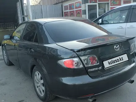 Mazda 6 2006 года за 3 450 000 тг. в Алматы – фото 4