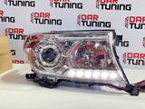 Передние фары Toyota LC 200 Land Cruiser 200 за 110 000 тг. в Астана – фото 4