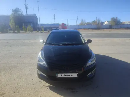 Hyundai Accent 2015 года за 4 200 000 тг. в Аягоз – фото 2