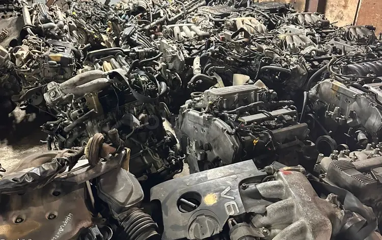 Двигатель Nissan Ниссан VQ35DE за 35 350 тг. в Алматы