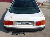 Audi 80 1988 года за 370 000 тг. в Тараз – фото 2