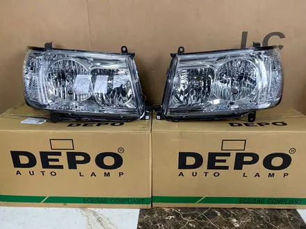 Фары DEPO на Land Cruiser 100 за 90 000 тг. в Актау