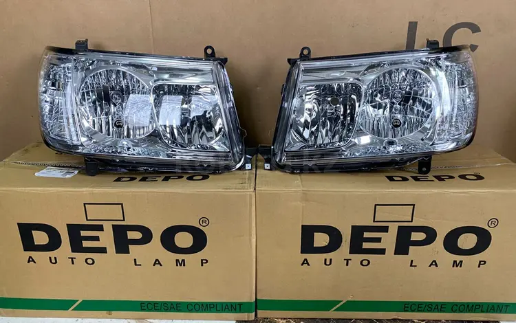 Фары DEPO на Land Cruiser 100 за 90 000 тг. в Актау