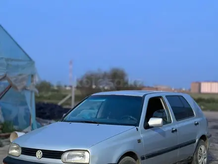 Volkswagen Golf 1996 годаүшін2 150 000 тг. в Жетысай – фото 2