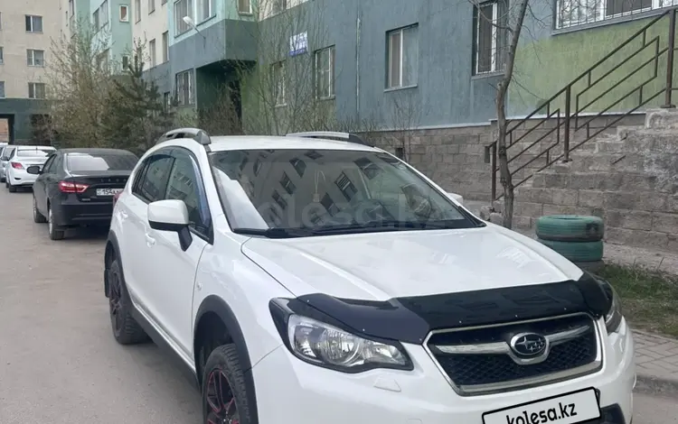 Subaru XV 2013 годаүшін5 900 000 тг. в Астана