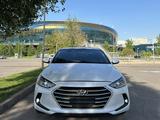 Hyundai Elantra 2017 годаүшін6 200 000 тг. в Алматы