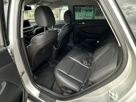 Hyundai Tucson 2019 года за 10 500 000 тг. в Уральск – фото 10