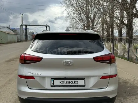 Hyundai Tucson 2019 года за 10 500 000 тг. в Уральск – фото 4