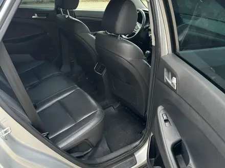 Hyundai Tucson 2019 года за 10 500 000 тг. в Уральск – фото 8