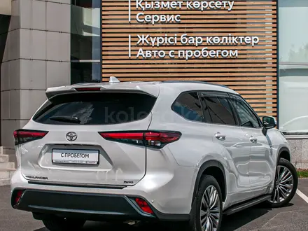 Toyota Highlander 2022 года за 33 000 000 тг. в Павлодар – фото 18