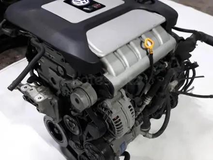 Двигатель Volkswagen AQN 2.3 VR5 за 450 000 тг. в Костанай – фото 3