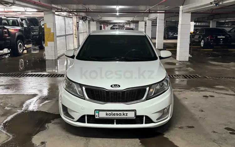 Kia Rio 2014 годаүшін5 000 000 тг. в Астана