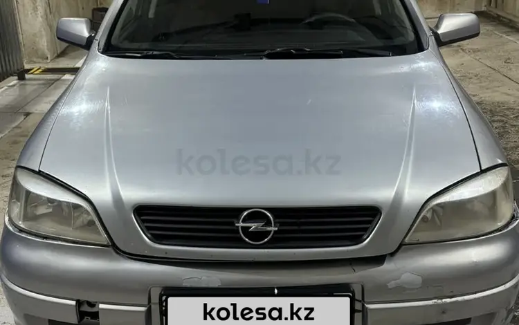 Opel Astra 2001 годаүшін1 800 000 тг. в Актобе