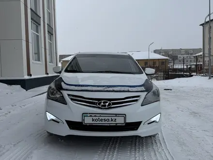 Hyundai Accent 2015 года за 5 650 000 тг. в Караганда – фото 3