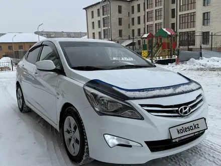 Hyundai Accent 2015 года за 5 650 000 тг. в Караганда – фото 5