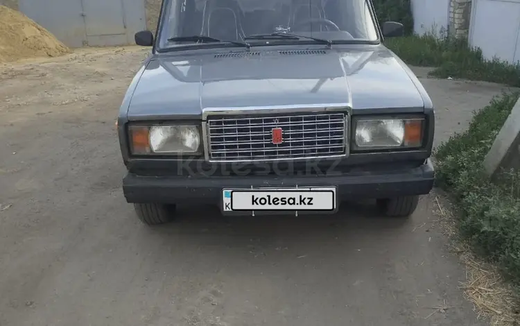 ВАЗ (Lada) 2107 2010 года за 1 150 000 тг. в Костанай