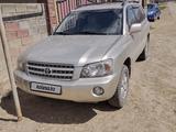 Toyota Highlander 2001 года за 6 200 000 тг. в Кордай – фото 3