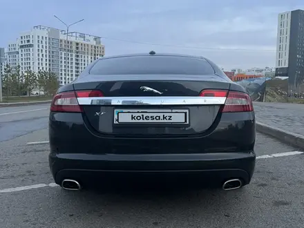 Jaguar XF 2010 года за 6 500 000 тг. в Кордай – фото 2