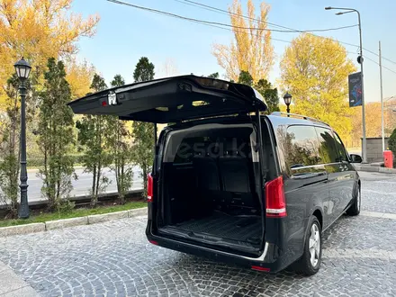 Mercedes-Benz V 250 2015 года за 17 500 000 тг. в Алматы – фото 4