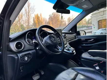 Mercedes-Benz V 250 2015 года за 17 500 000 тг. в Алматы – фото 7
