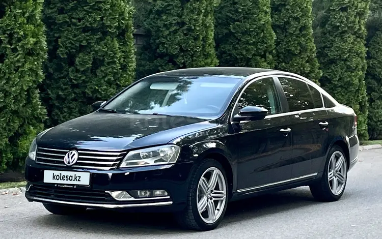 Volkswagen Passat 2011 года за 5 200 000 тг. в Алматы