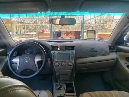 Toyota Camry 2007 года за 5 000 000 тг. в Жаркент – фото 6
