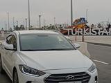 Hyundai Avante 2018 года за 8 300 000 тг. в Кентау – фото 2