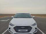 Hyundai Avante 2018 года за 8 300 000 тг. в Кентау – фото 5