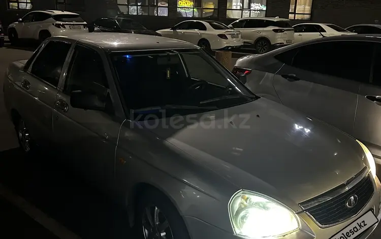 ВАЗ (Lada) Priora 2170 2011 года за 1 800 000 тг. в Астана