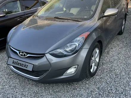 Hyundai Elantra 2013 года за 5 600 000 тг. в Алматы – фото 18