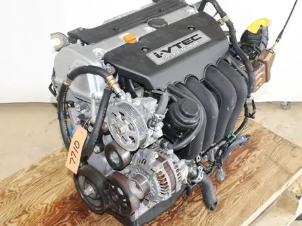 Мотор К24 Двигатель Honda CR-V 2.4 (Хонда срв) Двигатель Honda CR-V 2.4 200 за 55 800 тг. в Алматы