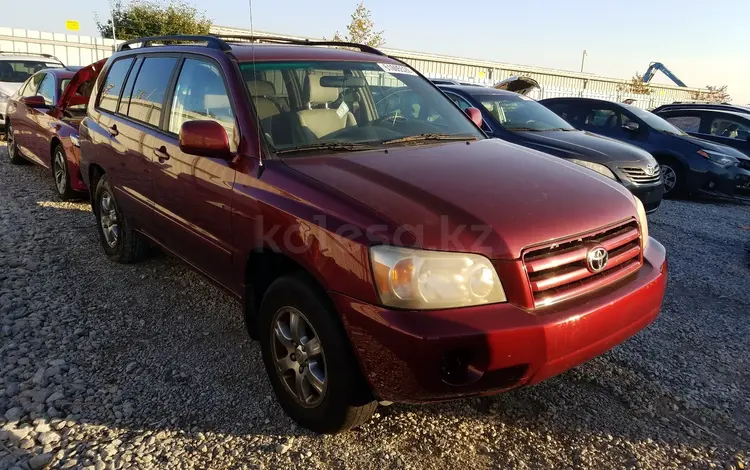Авторазбор TOYOTA HIGHLANDER XU20 2003 в Алматы