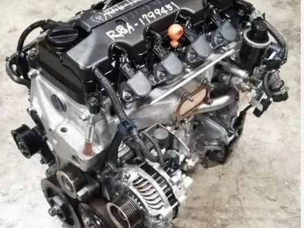 Двигатель и коробка R18A, объем 1.8 л Honda, Хонда 1, 8л за 20 000 тг. в Алматы