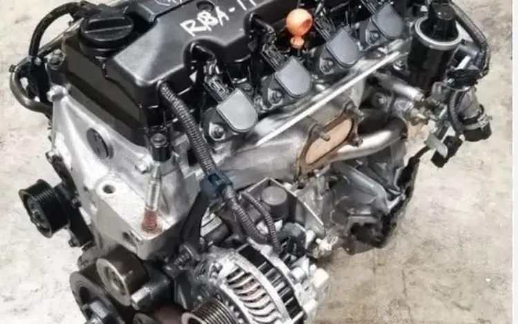 Двигатель и коробка R18A, объем 1.8 л Honda, Хонда 1, 8л за 20 000 тг. в Алматы