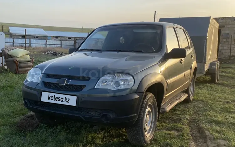 Chevrolet Niva 2011 года за 3 000 000 тг. в Актобе