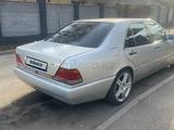 Mercedes-Benz S 320 1991 годаүшін1 900 000 тг. в Алматы – фото 3