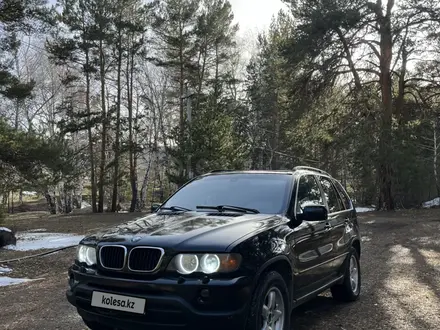 BMW X5 2001 года за 4 800 000 тг. в Караганда – фото 9