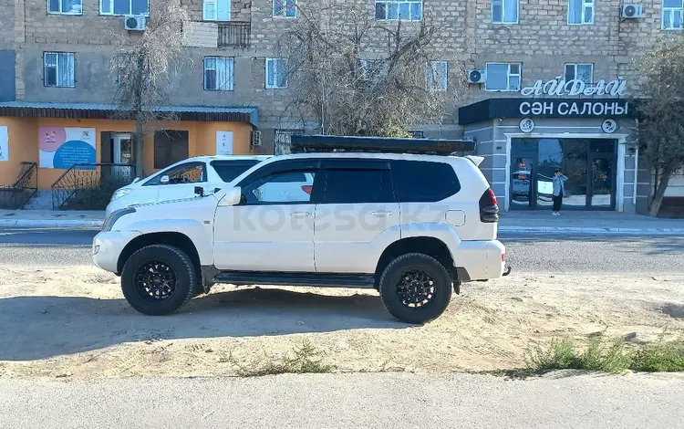 Toyota Land Cruiser Prado 2004 года за 13 000 500 тг. в Жанаозен