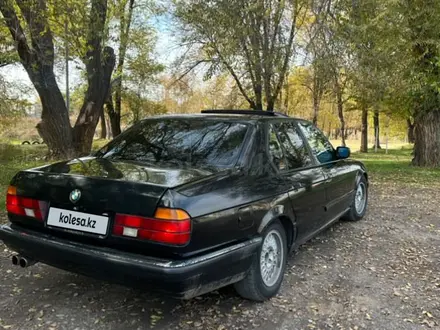 BMW 730 1992 года за 1 700 000 тг. в Алматы – фото 19